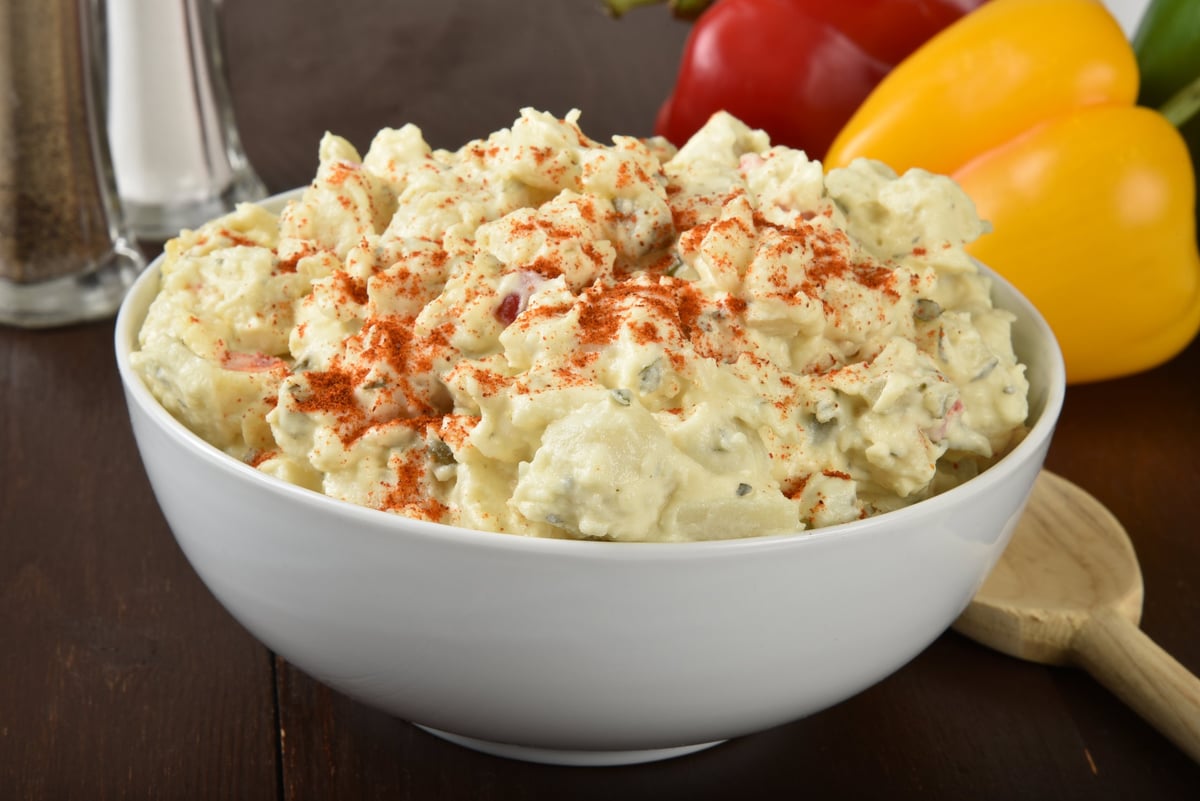Ensaladilla con piparras